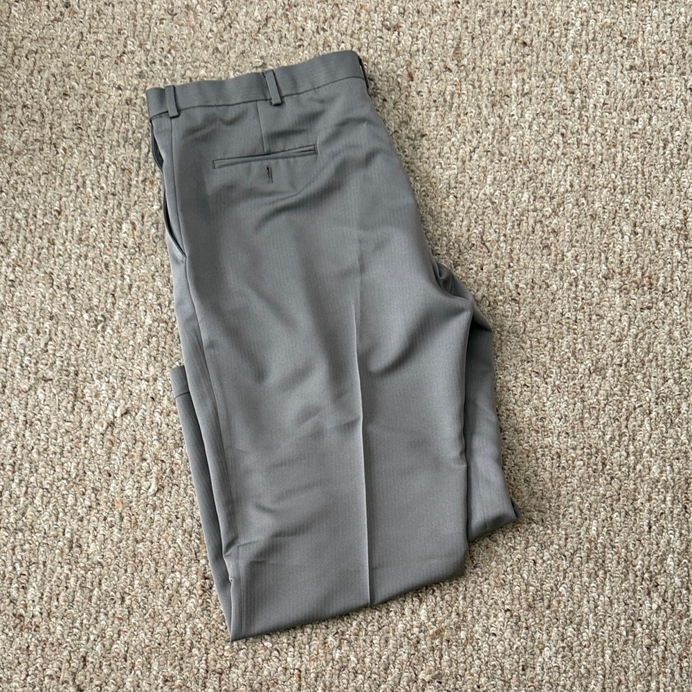 Haggar Dark Gray Trousers